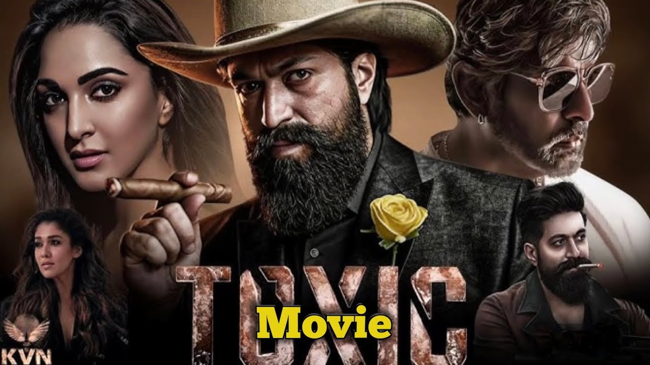 TOXIC Full Movie In Hindi | Yash | Sai Pallavi | Geetu | Fact and Details 