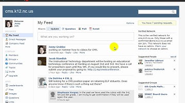 Yammer Messaging