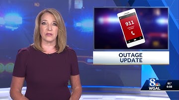 911 outage update