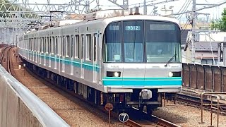 東京メトロ9000系9112F 50S急行新横浜行き　東急目黒線多摩川到着