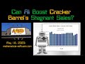 Can AI Boost Cracker Barrel&#39;s Stagnant Sales?