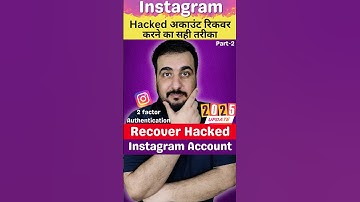 Instagram account hacked how to recover #instagram #recovery #account #process #settings