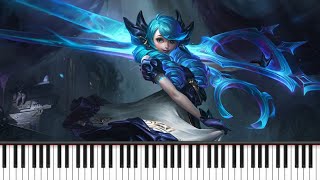 Leogue of Legends Gwen theme (full) piano cover
