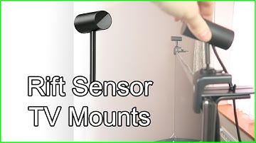 DIY Oculus Rift Sensor TV Mounts