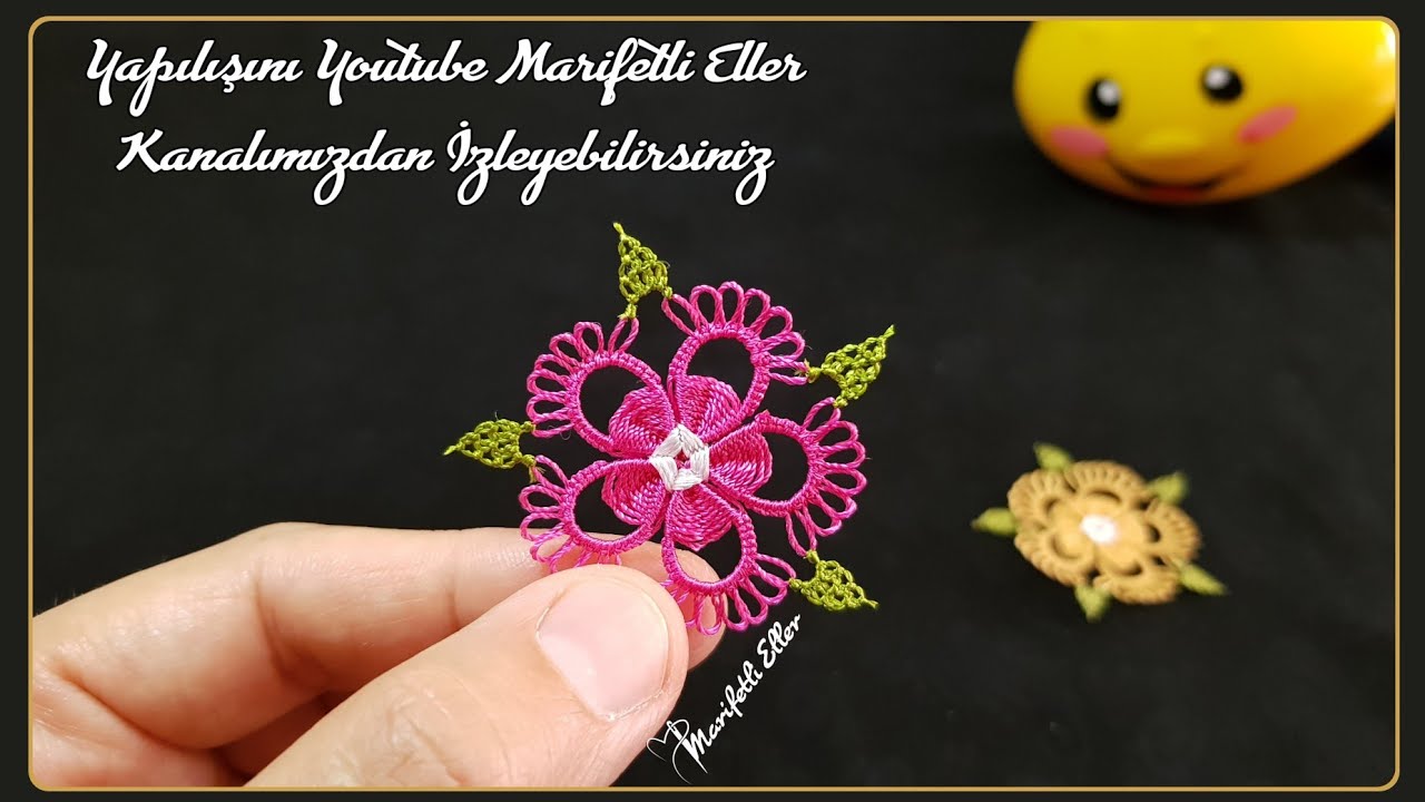 Bayrama Özel Çok Güzel Bir Motifin Anlatımlı Yapılışı