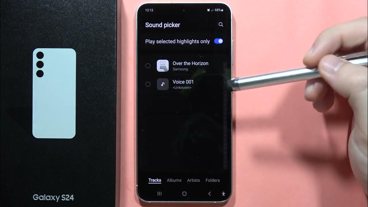 How to Change Alarm Sound on Samsung Galaxy S24 / S24+ YouTube
