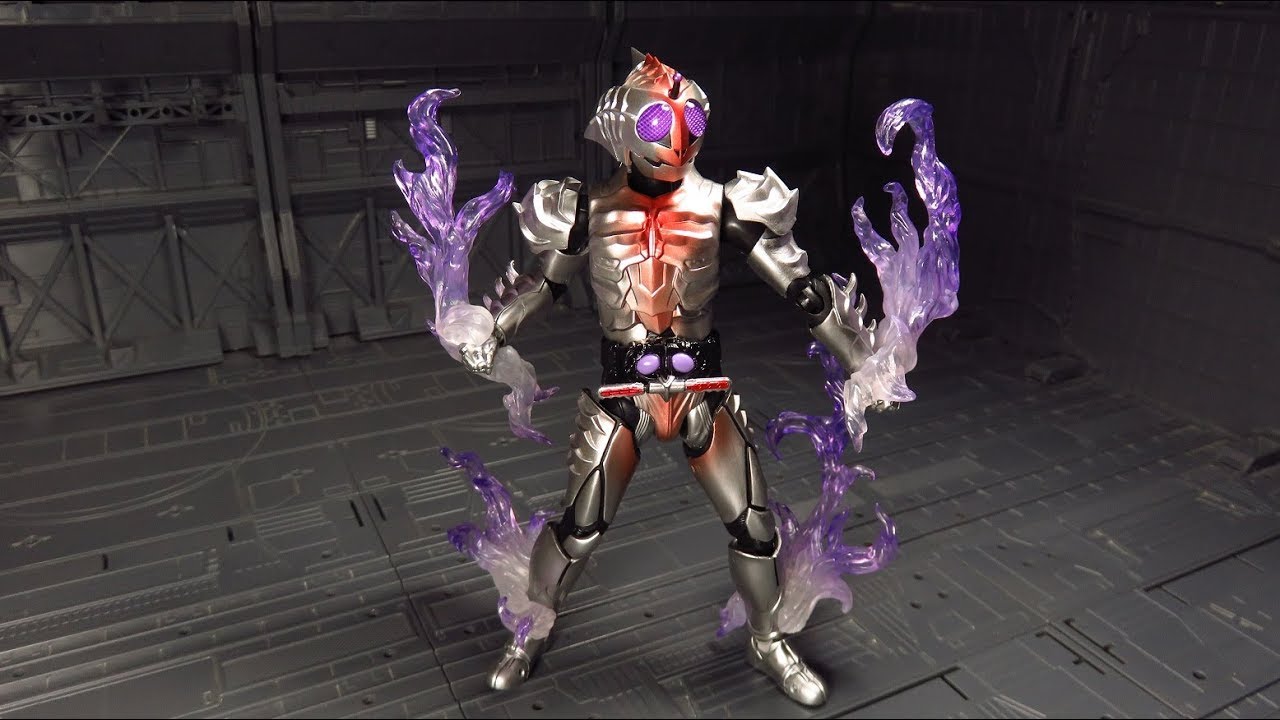 SH Figuarts Kamen Rider Amazons: Sigma Figure Review - YouTube