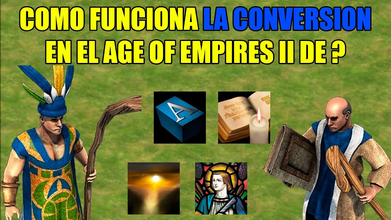 Como funcionan los monjes en el Age Of Empire II Definitive Edition