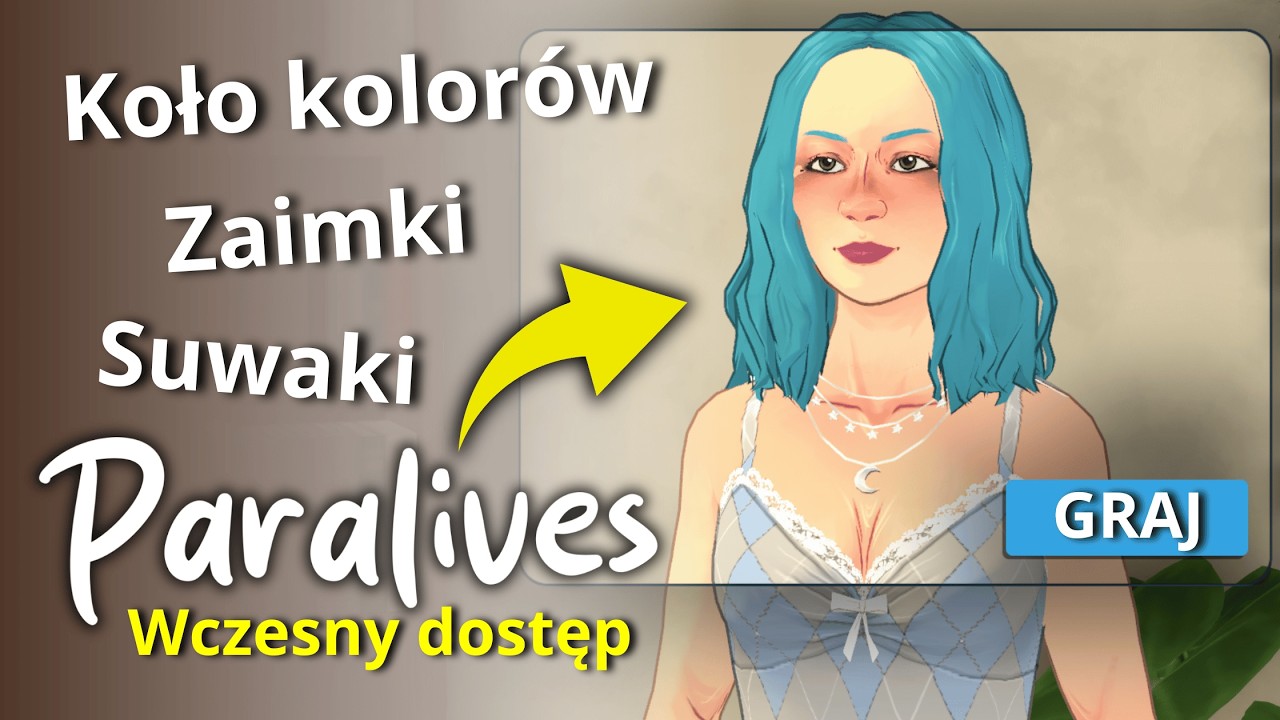 Tworzę swoją postać w PARALIVES! [Wczesny dostęp] - YouTube