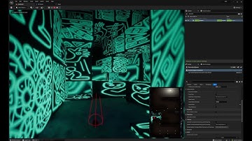 Microsoft Project Acoustics test (Wave simulated audio spatialization)