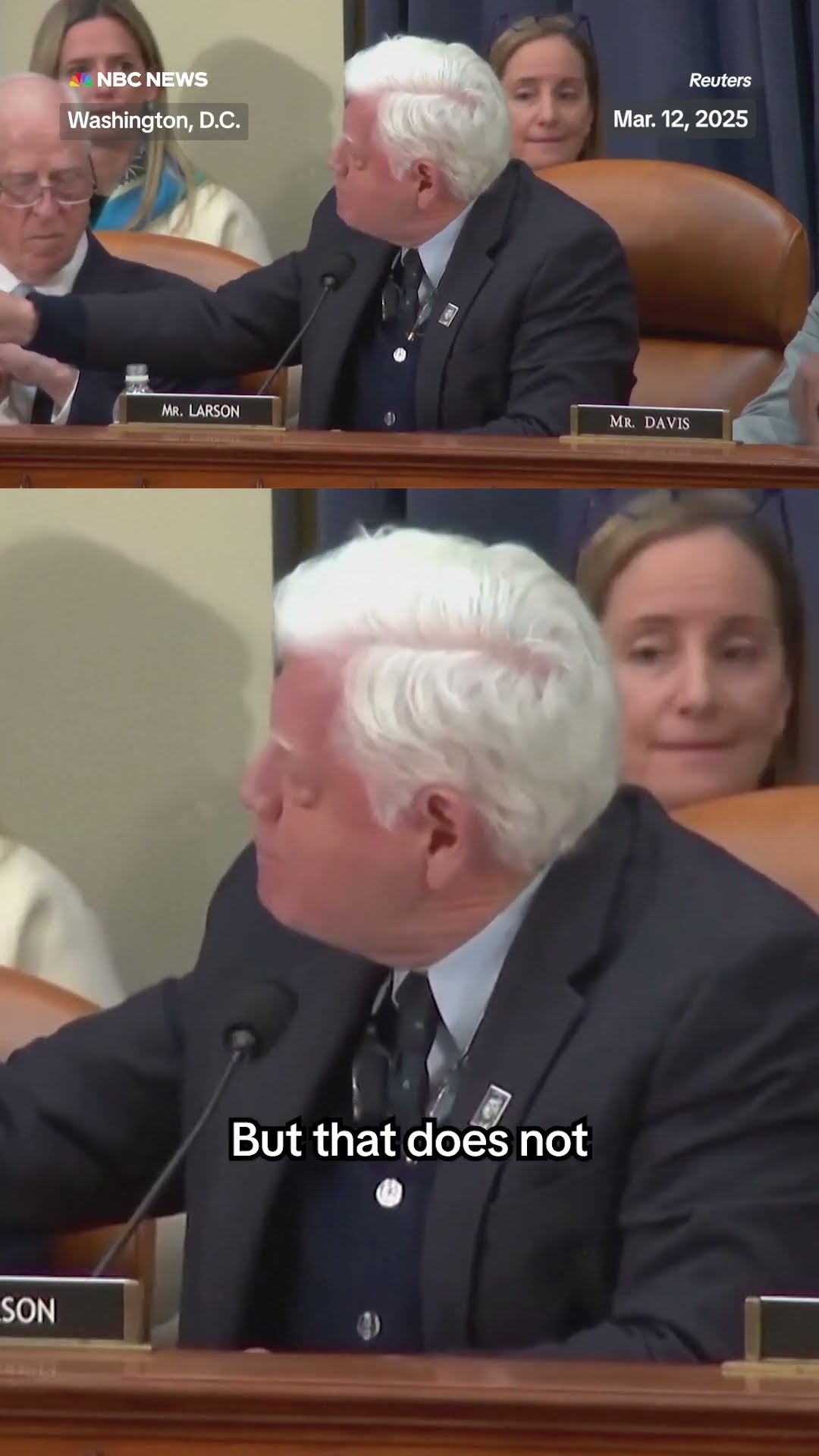 Rep. John Larson blasts GOP colleagues for blocking Musk from testifying