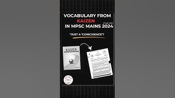 MPSC Mains 2024 English Vocabulary from KAIZEN #mpscenglish #maheshpatil #english #shorts #kaizen