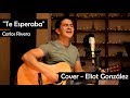 Carlos Rivera - Te Esperaba (Lyric Video) - Cover Eliot