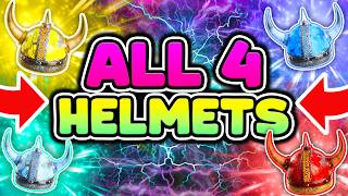 TOTENREICH: ALL 4 VIKING HELMETS *CORRECT* GUIDE + SECRET ABILITIES EXPLAINED! [BO7 ZOMBIES]