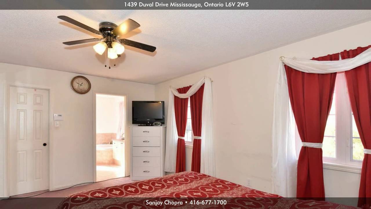 1439 Duval Drive, Mississauga L6V 2W5, Ontario Virtual Tour YouTube