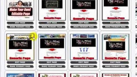 Custom Splash Pages - Training - Edit Your Capture Page