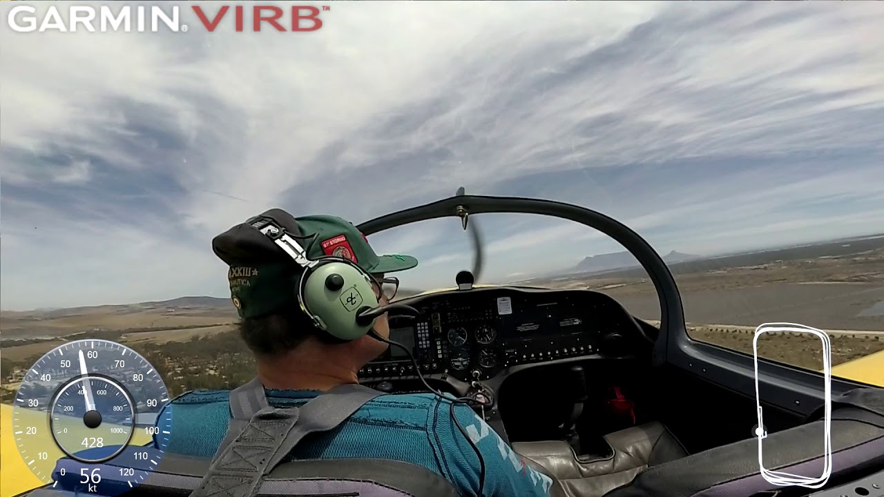 Sling 2 checks & crosswind landing gusts 22 knots