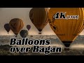 Balloons over Bagan, Myanmar 4K(UHD)   Robert Kovar / Traveling Places