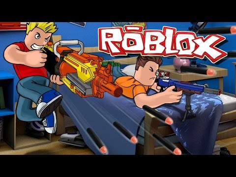 Roblox Nerf Gun Wars Nerf Fps Roblox Roblox Adventures Youtube - nerf guns roblox