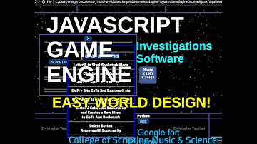 Javascript Game Engine for Education