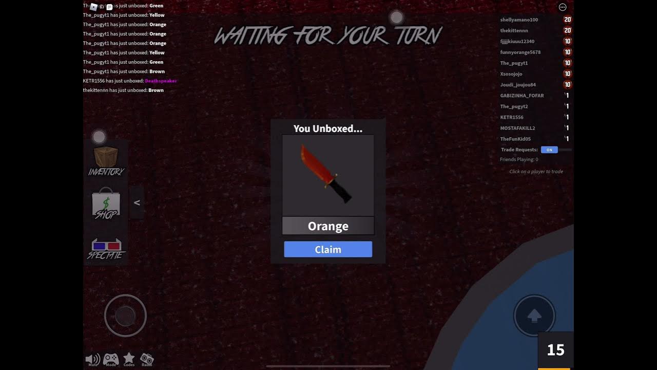 I opened 100 crates in mm2 ENDING (godly) YouTube