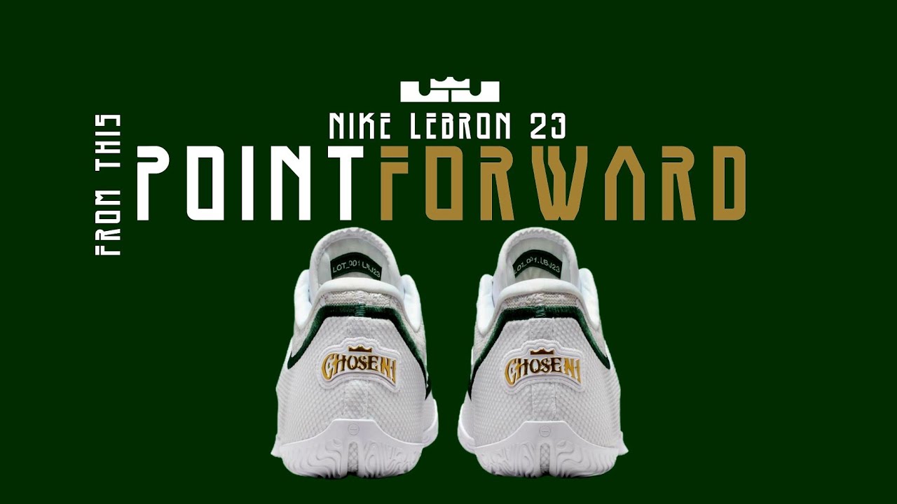 Nike LeBron 23 'From This Point Forward' 2025 – The Future of Nike