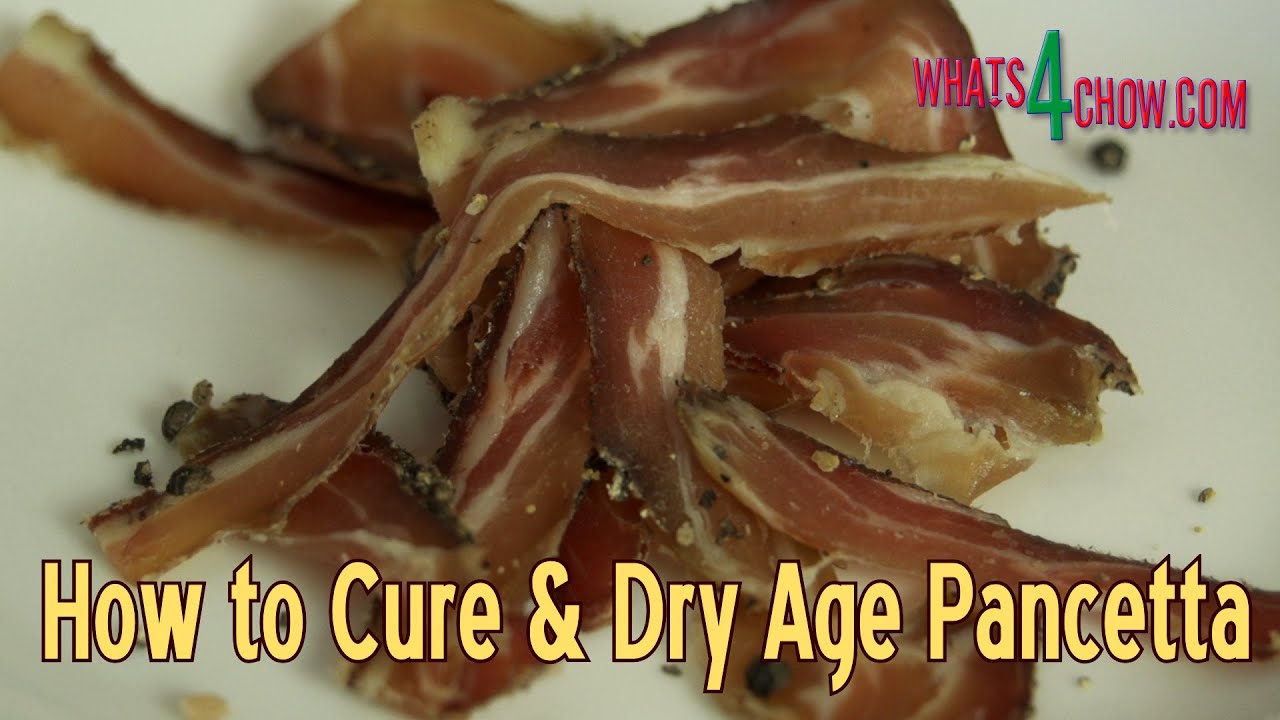 How to Cure and Dry Age Pancetta Perfect Charcuterie Making
