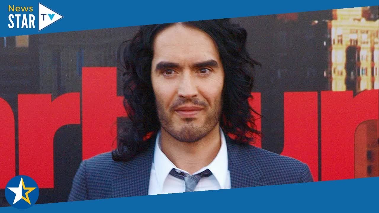 Russell Brand's scandalous moments   night in jail, Sachsgate, conspiracy theories