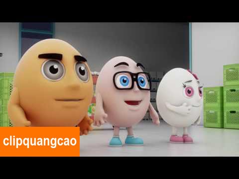 Video Quảng Cáo Trứng Gà DABACO Hài Hước Cho Bé Yêu Cười... - youtube