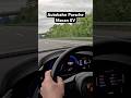 EVs Can Go Fast! #porsche #autobahn #electricvehicle #electriccar #automotive #cars