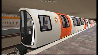 Metro Simulator BETA 3.16.1｜Glasgow Subway - Inner Circle｜Govan ➤ Govan｜Gen 3 Tube screenshot 5