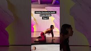 mobility challenge for health and spine mobilisation #shorts #shortvideo
