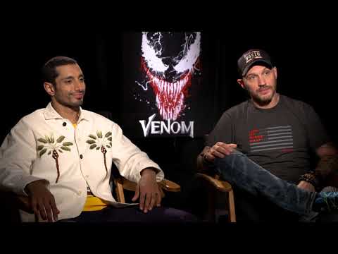 ComicsExplained Interviews Tom Hardy & Riz Ahmed on Venom