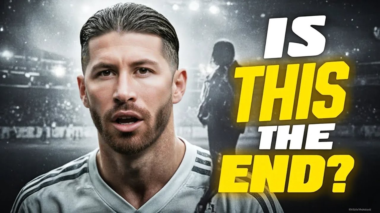 "Sergio Ramos Left Alone? 😱 His Wife Takes a Stand! 💔🔥"