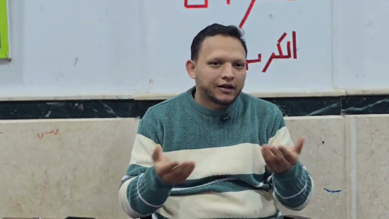 لقاء الدكتور عبدالواحد عتيق مع طلاب مركز الخلفاء الراشدين 