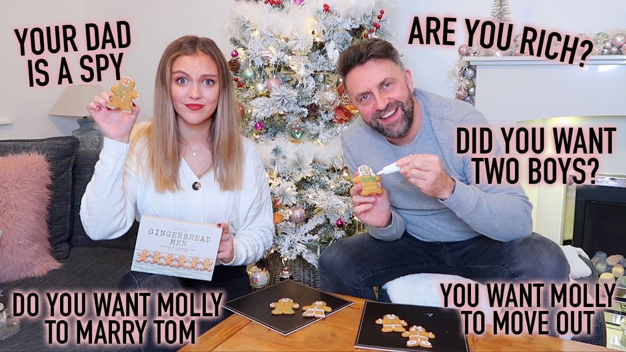 Answering Assumptions About Us Whilst Decorating Gingerbread Men...🥵