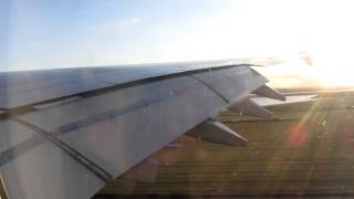 Qantas Airways A380-800 Landing SIN-SYD Flight QF2 Seat 77K