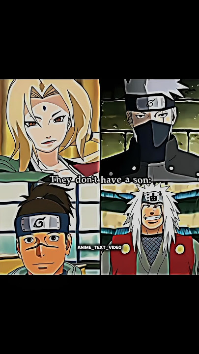 [   They don't have a Son 😬🤒  ] #anime #animeedit #naruto #narutoshippuden #foryou #trending
