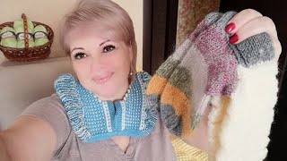 ЧТО СВЯЗАЛА, ЧТО ВЯЖУ 🧶 РАДОСТНАЯ! 🌝❤️ #ТатьянаКильмяшкина