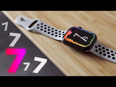 Apple Watch Series 7 — Полный обзор и опыт использования спустя 2 месяца!