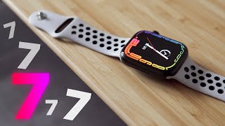 Apple Watch Series 7 - Полный обзор и опыт использования спустя 2 месяца!