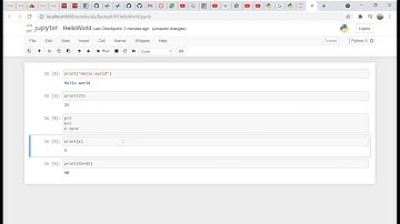 How to install jupyter notebook on windows 10 and use it, basic demo