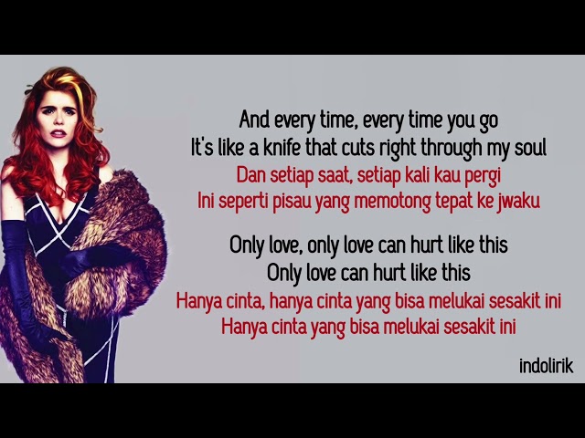 Paloma Faith – Only Love Can Hurt Like This | Lirik Lagu Terjemahan class=