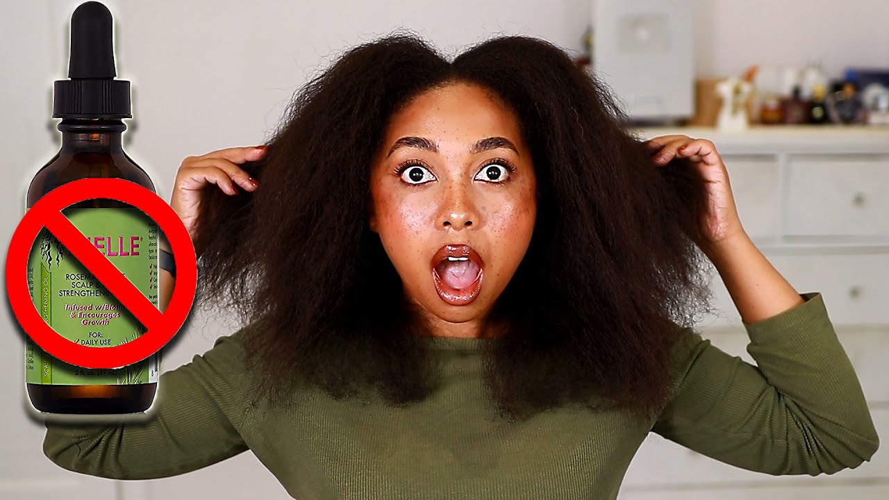 THIS IS WHY ROSEMARY OIL FOR HAIR GROWTH DOESN'T WORK (for you!) - YouTube