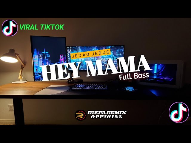 DJ Hey Mama- Jedag Jedug Full Bass || Risfa Remix class=