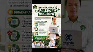 Himbauan Jangan Ajukan PPG 2026 dulu di EMIS GTK DEV yah. dan sekarang fiturnya sudah tidak muncul