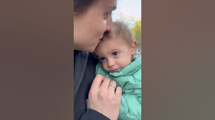 Нашла видео, где удалось поймать момент, как Лялёфка трогательно обижается! #baby #семья