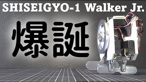 SHISEIGYO-1 Walker Jr. 爆誕