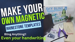 Rhinestone Genie DIY Bling Kit| Make your own templates