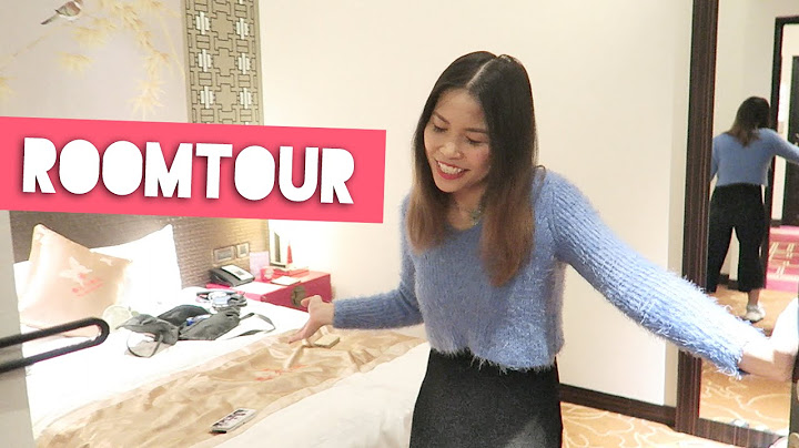 5 STERNE HOTEL ROOMTOUR